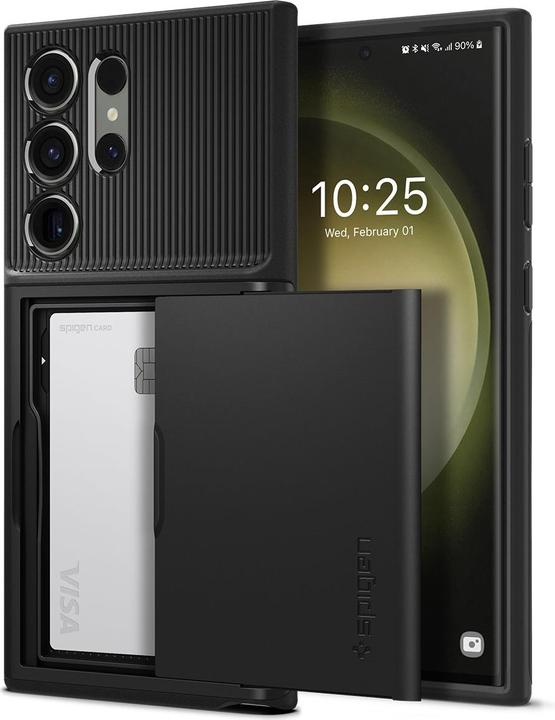Actual product image Spigen Slim Armor (Samsung Galaxy S23 Ultra)