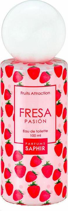 Actual product image Saphir Fruit Attraction Fresa Pasion EDT spray 100ml (Eau de toilette, 100 ml)