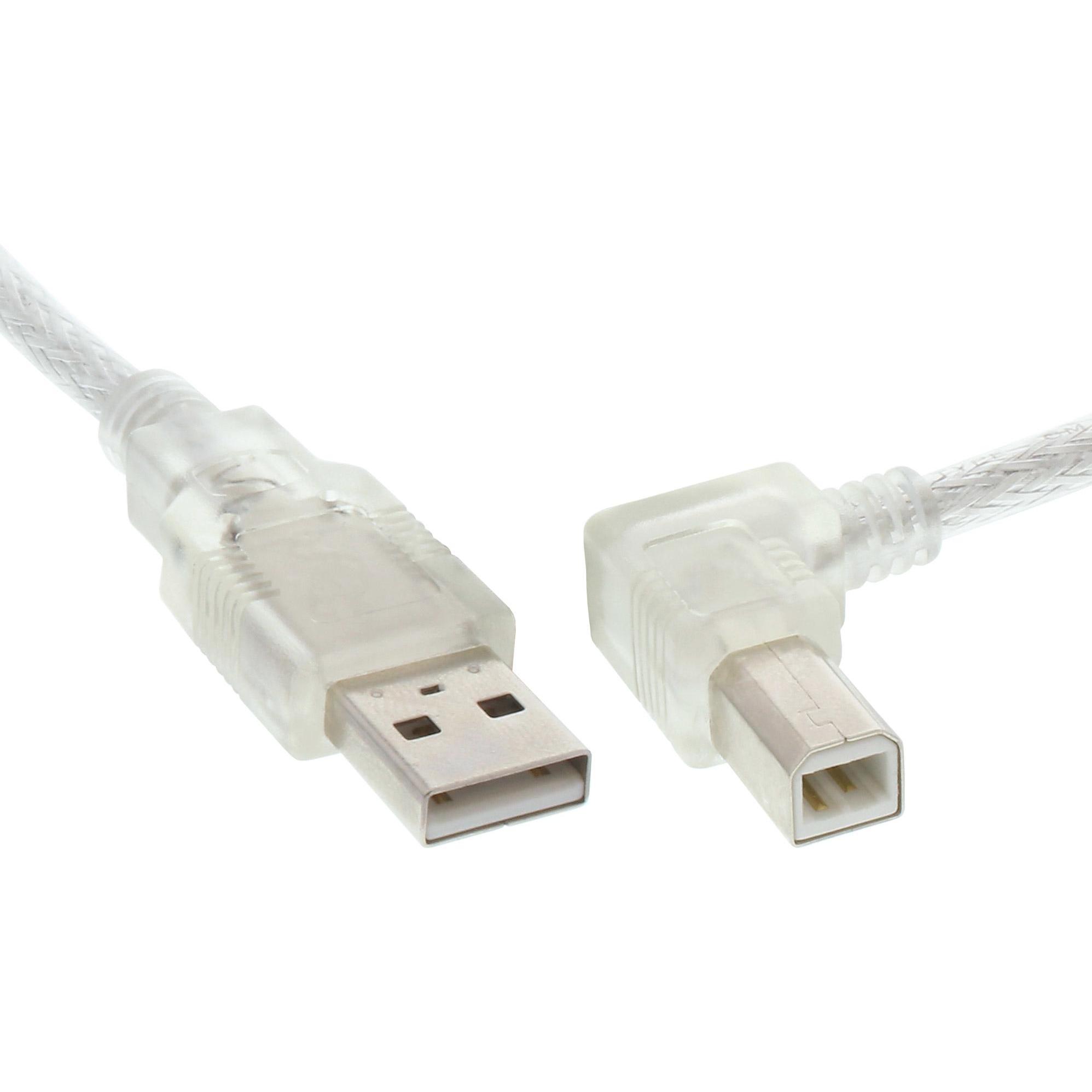 InLine USB 2.0 Kabel (2 m, USB 2.0), USB Kabel