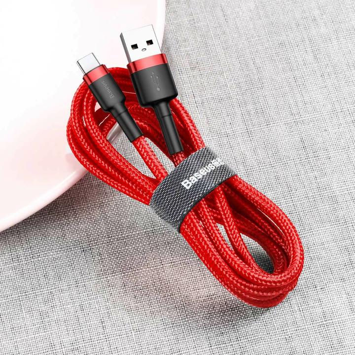 Produktbild Baseus USB A — USB C (1 m, USB 2.0)
