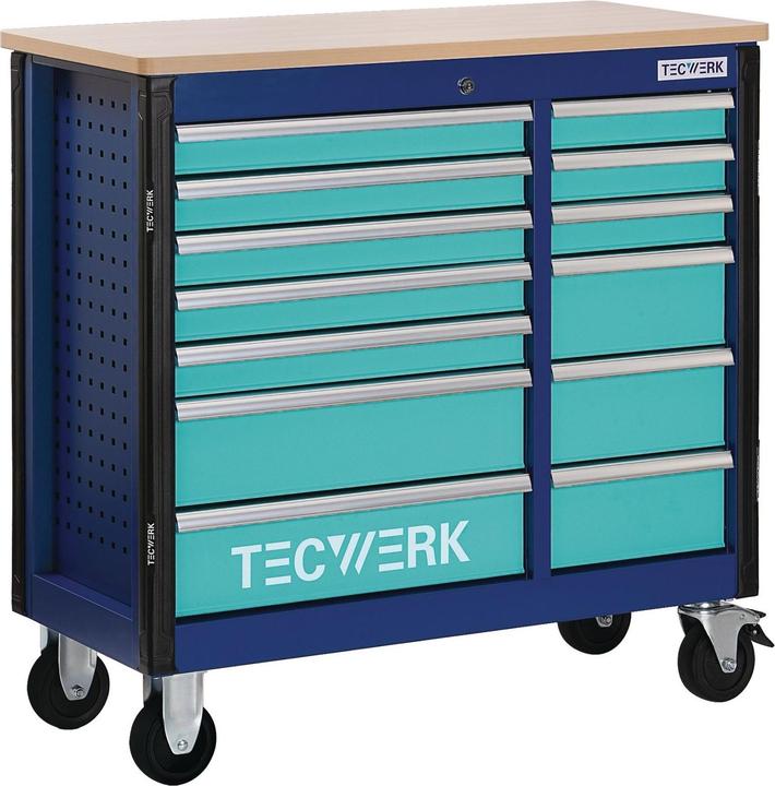 Tecwerk Rollwerkbank PLUS 2.0 S (115 cm, 50 cm)