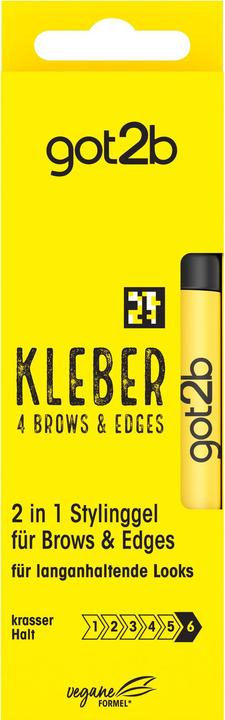Got2b 2in1 Styling Gel (Hair gel, 16 ml)