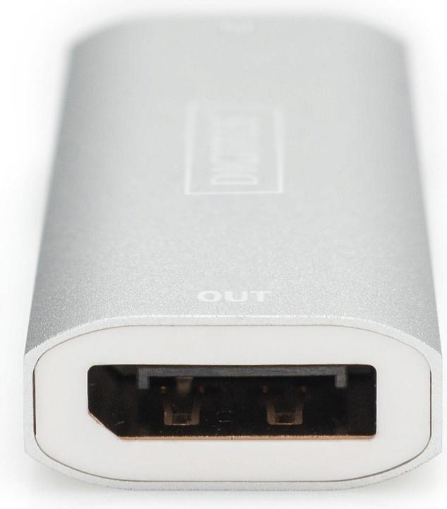 Produktbild Digitus 8K DisplayPort Repeater (Micro USB, 2.30 cm)