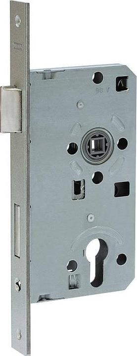 Produktbild Abus ES PZ2 R S 55 72 24 Einsteckschloss, silber (Einsteckschloss)