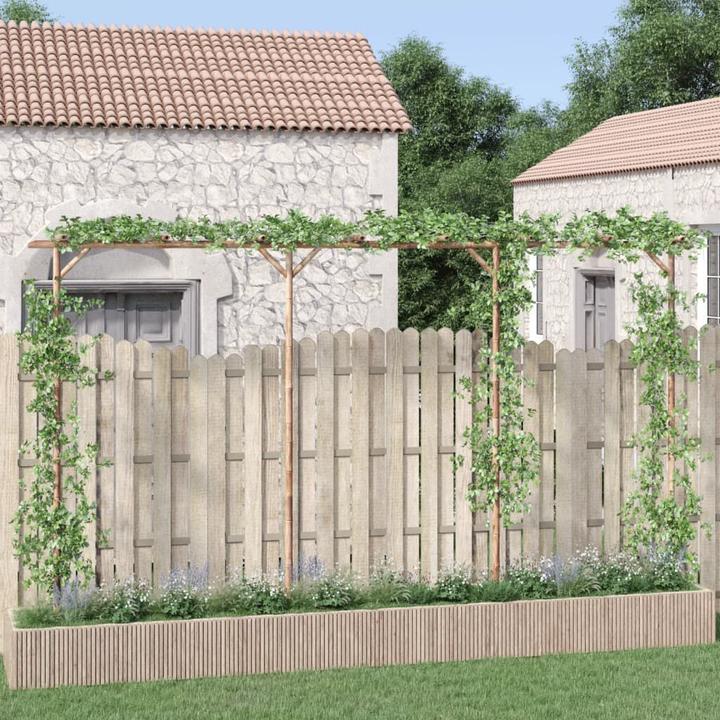 Actual product image vidaXL Pergola (385 cm, 385 cm)