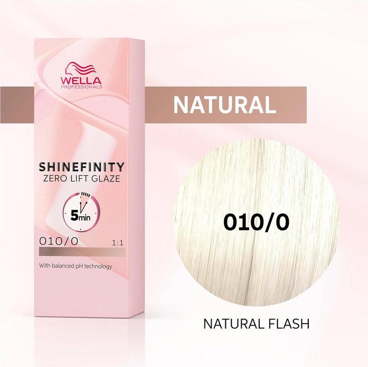 Produktbild Wella Professionals Shinefinity Zero Lift Glaze (10/0 Natural Flash)