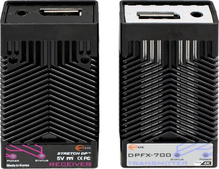 Produktbild Opticis DisplayPort 1.2 extender set 200m