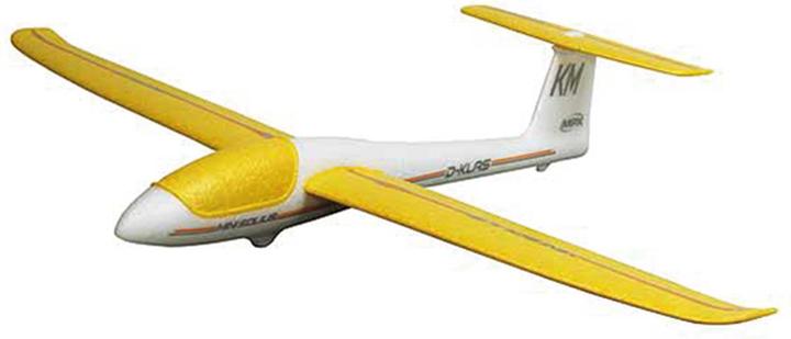 Produktbild Multiplex Mini-Solius Freiflugmodell 650 mm (weiss/gelb)