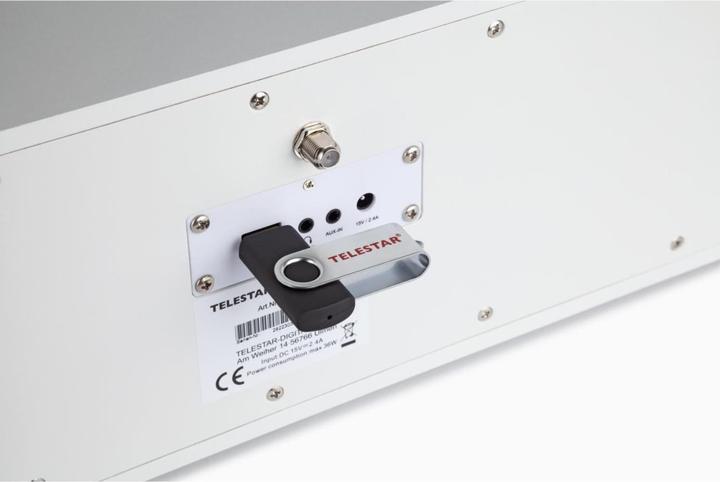 Image du produit Telestar DIRA S 32i CD (Webradio, DAB+ DAB, VHF, FM, Bluetooth, WiFi)