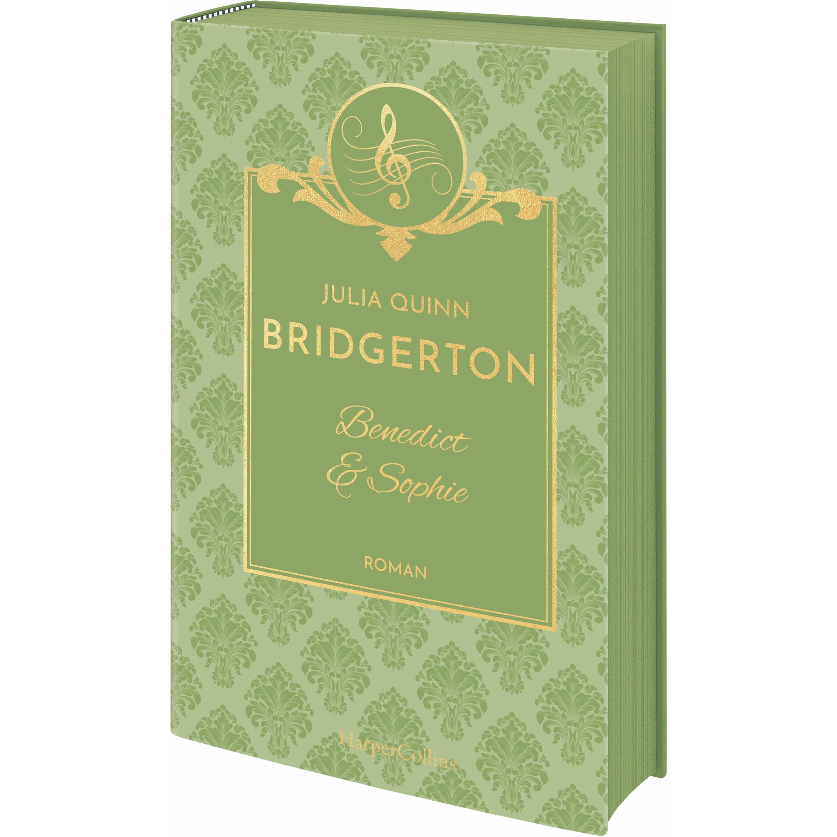 Quinn:Bridgerton - Benedict & Sophie, Belletristik von Julia Quinn