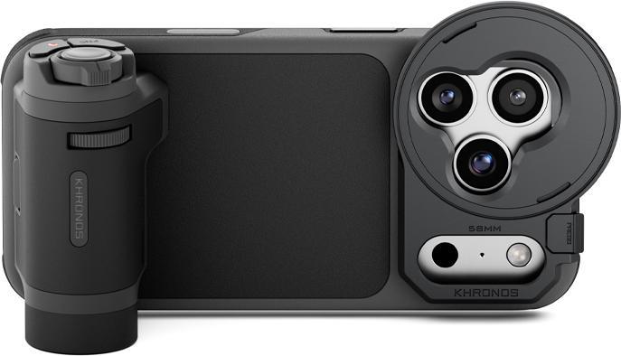 Image du produit Tilta Khronos Lite iPhone 17 Pro Handheld Kit (Apple iPhone 17 Pro)