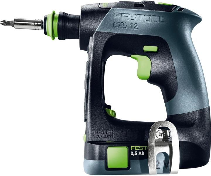 Produktbild Festool CXS 12 2,5-Set