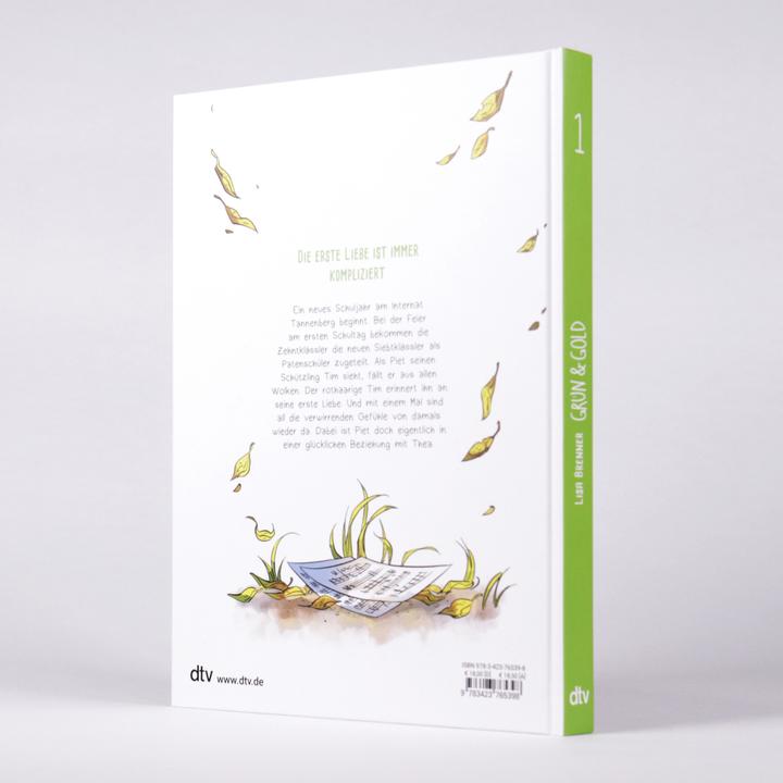 Produktbild Grün & Gold – Liebe in allen Farben 1 (Deutsch, Lisa Brenner, 2024)