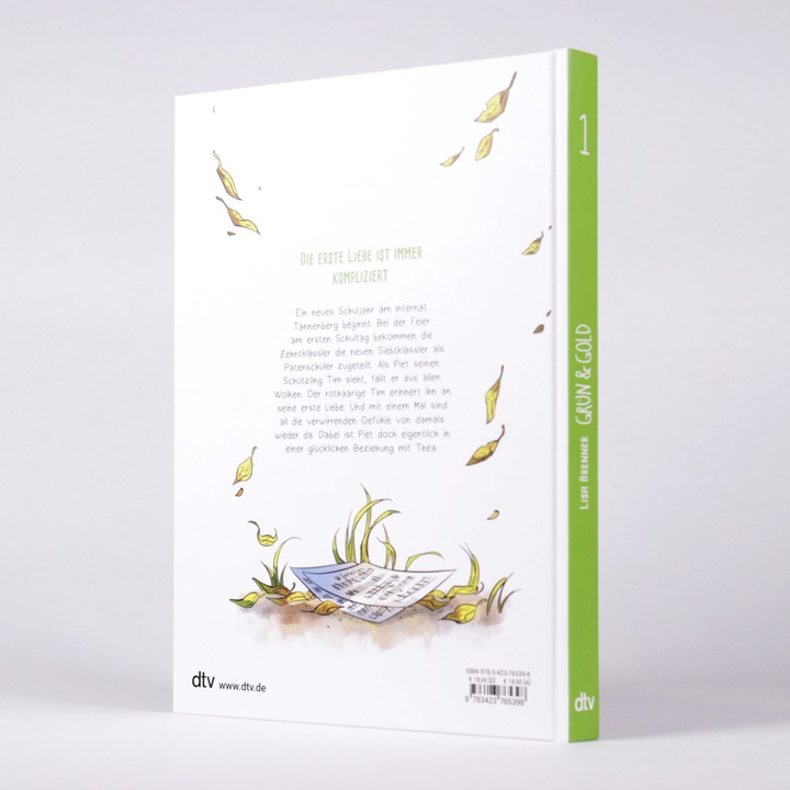 Productafbeelding Grün & Gold – Liebe in allen Farben 1 (Duits, Lisa Brenner, 2024)