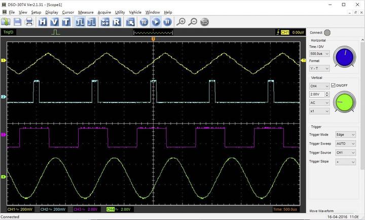 Image du produit Voltcraft Tête d'oscilloscope USB (CAT I)