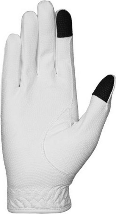 Actual product image Hy Glitter Riding Gloves Plastic Pu (XL)