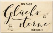 Produktbild Rayher Stempel Glückssterne