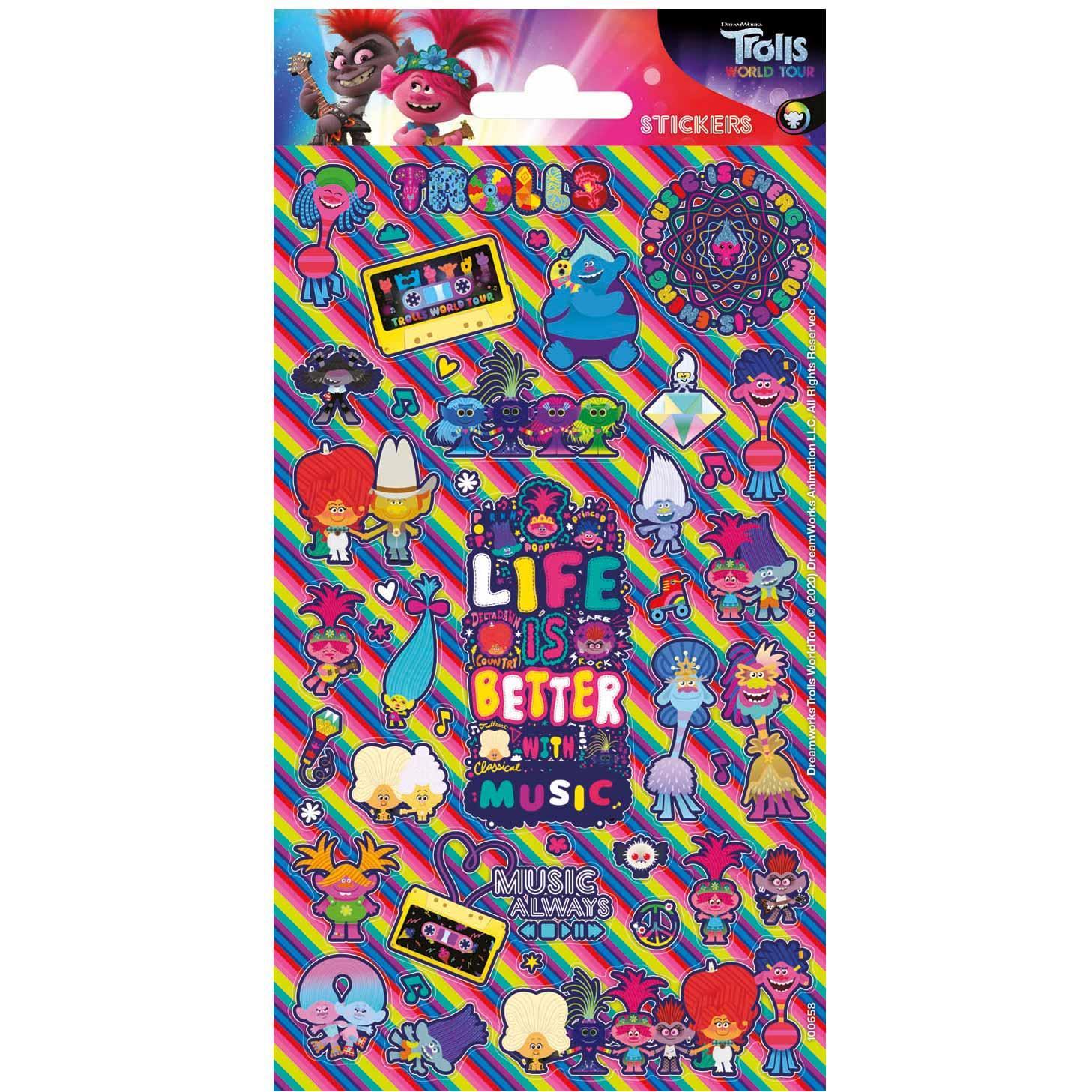 Totum, Sticker, Sticker Sheet Twinkle Trolle