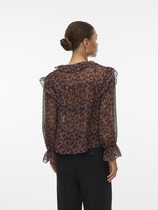 Produktbild Vero Moda Vmpetra Ls Shirt Wvn Ga Noos (L)