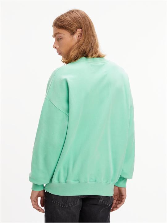 Produktbild Calvin Klein Jeans Monologo Oversized Crew Neck Sweater - 86627 (XL)