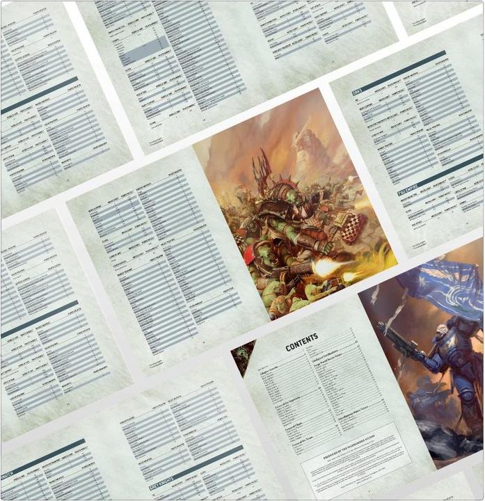 Actual product image Games Workshop Warhammer 40k - Chapter Approved: Grand Tournament 2020