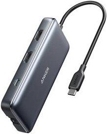 Produktbild Anker PowerExpand 8-in-1 USB-C PD Media Hub Online PKG