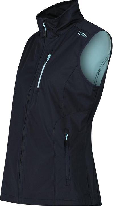 Actual product image CMP Campagnolo Women's Light Softshell Vest (48, 3XL)