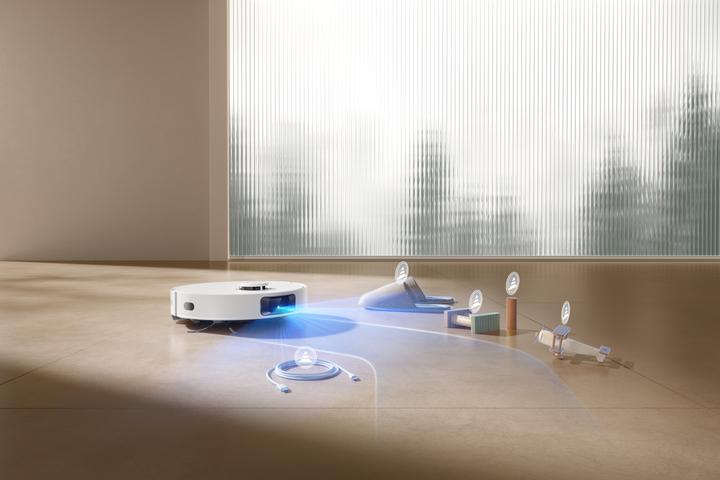 Produktbild Dreame D20 (13000 Pa, Wischtuch)