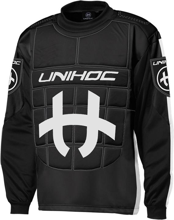 Produktbild Unihoc Goalie Sweater Shield Kinder (140)