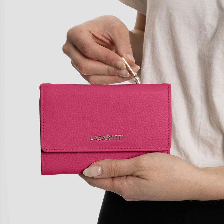 Immagine prodotto Lazarotti Bologna Leather Geldbörse Leder 14 cm