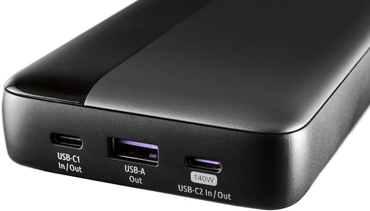 Actual product image Intenso HE25000 (25000 mAh, 140 W, 92.50 Wh)