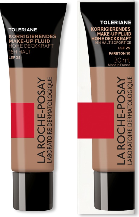 Produktbild La Roche Posay Toleriane fond de teint fluide 15 Tb 30 ml (Nr. 15 - Nude)