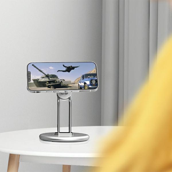 Image du produit Sodi Stojak na telefon SIM-300 srebrny/silver MagSafe