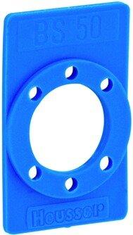 Actual product image Heusser Mounting plate