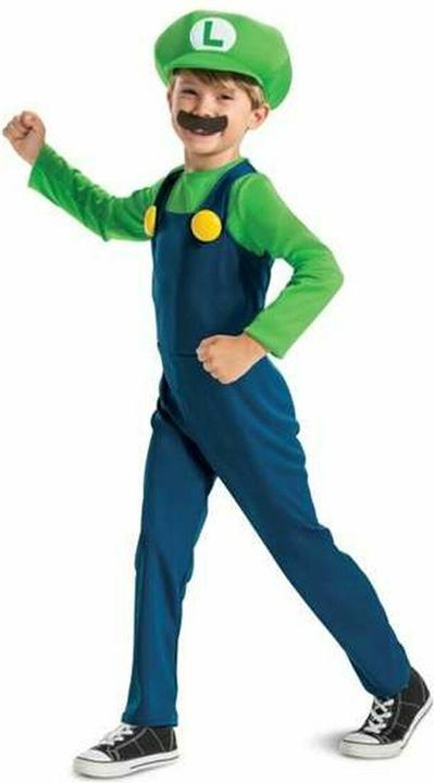 Image du produit Jakks Pacific Costume Super Mario - Luigi (128)