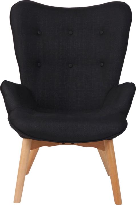 Image du produit CLP Lounger Durham tissu, noir