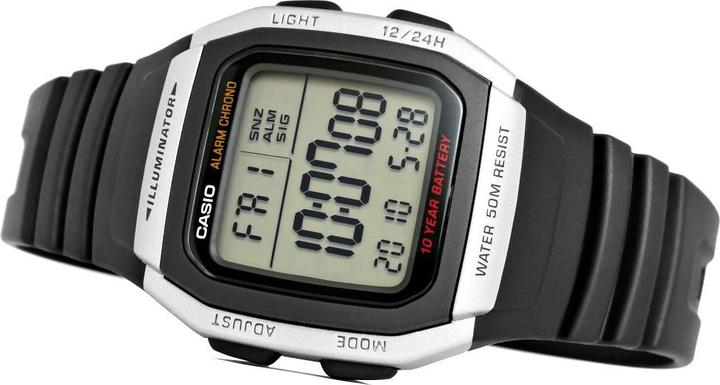 Produktbild Casio W-96H-1AVDF Unisex
