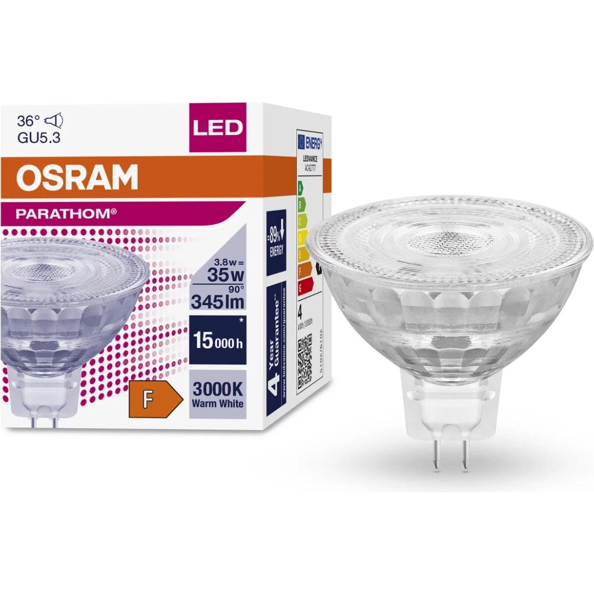 Thumbnail - Ledvance, Leuchtmittel, LED-Reflektorlampe (MR16, 3.80 W, 345 lm, 1 x, F)