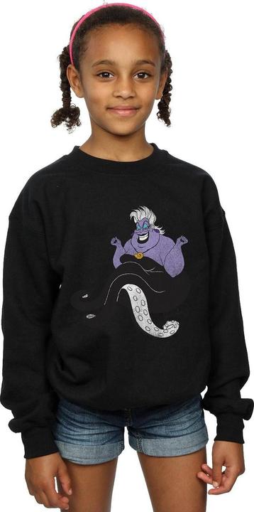 Produktbild Disney The Little Mermaid Classic Ursula Sweatshirt Mädchen (128)