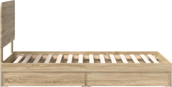 Actual product image vidaXL Aufbewahrungsbettgestell (100 x 200 cm)