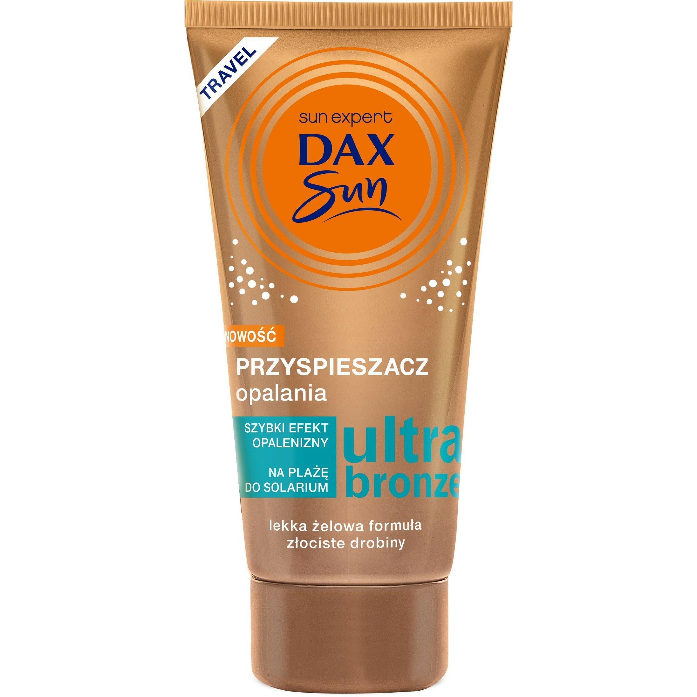 DAX, Autoabbronzante, Acceleratore dell'abbronzatura Ultra Bronze 50Ml (Schiuma autoabbronzante, 50 ml)