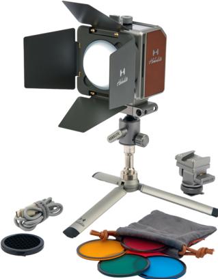 Actual product image Harlowe Mini Creator Kit (Video light)
