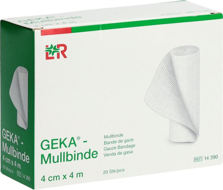 Produktbild Geka Mullbinde 4cmx4m 20