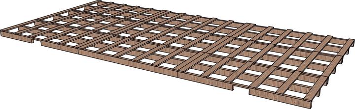 Sport-Thieme Lattenrost Holz (180000 g)