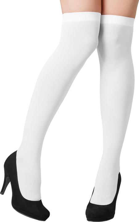 Image du produit tectake Chaussettes montantes blanches (Taille unique)