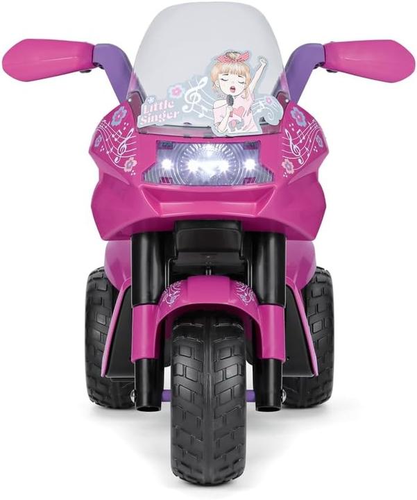 Productafbeelding Peg Perego Little Singer 50W Elektrische Motorfiets