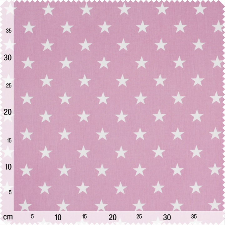 Nutritional values and ingredients VBS Cotton fabric "Stars pastel", 145 cm, 158 g/rm, by the metre