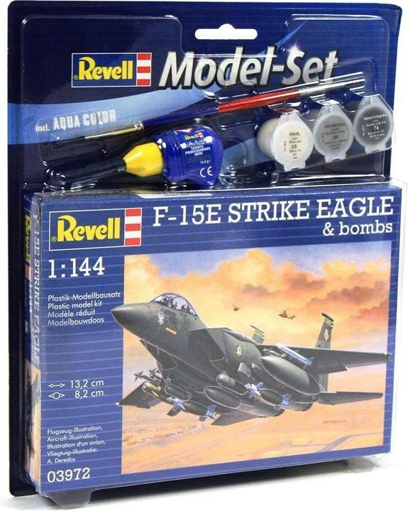 Immagine prodotto Revell F-15E Strike Eagle e bombe