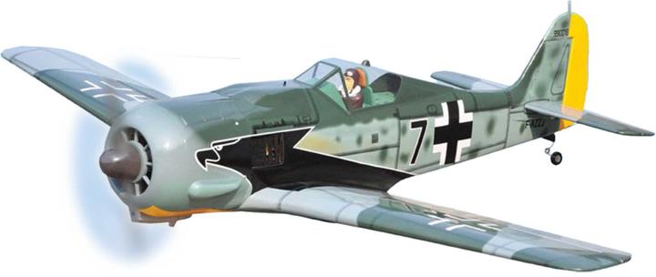 Image du produit Black Horse Focke Wulf FW190 / 1780mm ( BH87 ) (Oiseau de guerre)