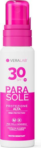 Produktbild Veralab Parasole 30 Sun Milk Spray Protection Spf 30 (Sonnenmilch, SPF 30, 100 ml)